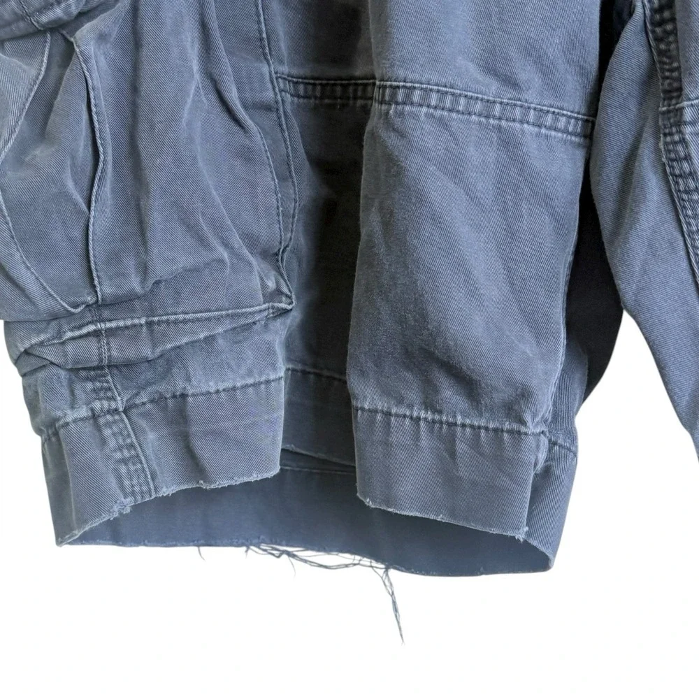 Vintage Polo Ralph Lauren Cargo Shorts Men 40 BlueCotton Rugged Gorpcore Utility